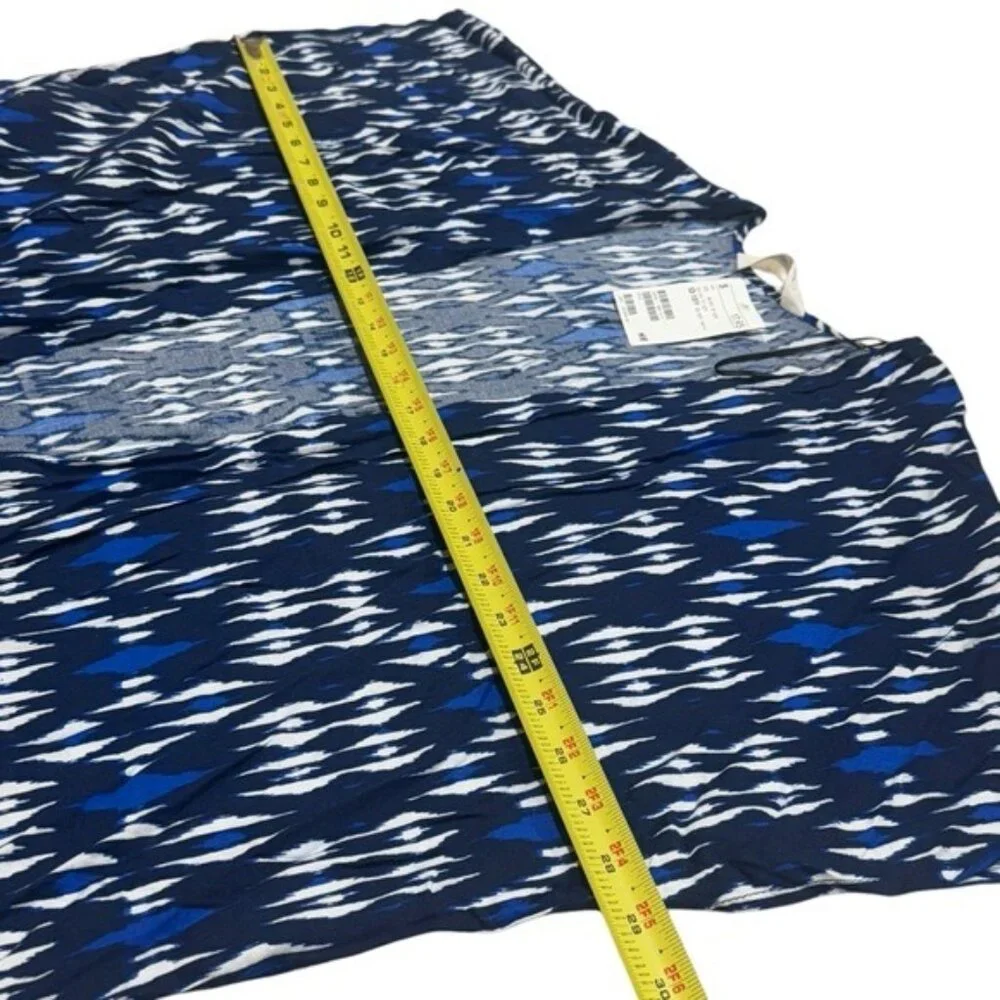 NEW H&M Abstract Artsy‎ Print Beach Swim Coverup Coastal Travel Girl's 12-13y